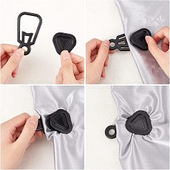Plastic & Aluminium Alloy Tarp Clips&nbsp;TOOL-FH0001-19