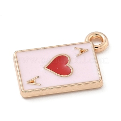 Alloy Enamel Pendants&nbsp;ENAM-A008-05KCG-02