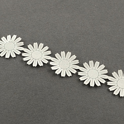 Flower Polyester Ribbons&nbsp;OCOR-S060-13