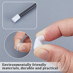 150Pcs PVC Hook Hanger Tube Cap&nbsp;FIND-GA0008-03