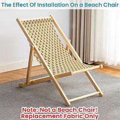 1Pc Anchor Pattern Chair Polycotton Cloth&nbsp;AJEW-GF0015-38G