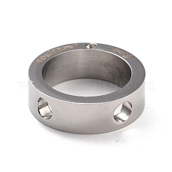 304 Stainless Steel Couple Pendants&nbsp;STAS-K235-09EBP