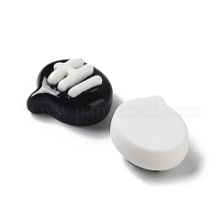 Opaque Resin Cabochons&nbsp;CRES-M026-03
