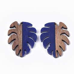 Resin & Walnut Wood Pendants&nbsp;LS-RESI-S358-57H