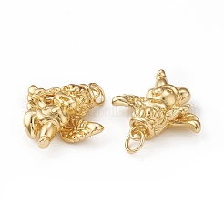 Eco-Friendly Brass Pendants&nbsp;KK-I698-22G