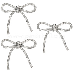 3Pcs Polyester Brooches for Backpack Clothes&nbsp;JEWB-CP0001-46