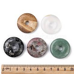 Natural Gemstone Pendants&nbsp;G-F524-B