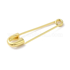 Rack Plating Brass Brooch Pin&nbsp;JEWB-F020-02G