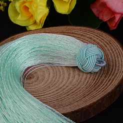 Beautiful Design Nylon Tassel Pendant Decorations&nbsp;X-NWIR-I007-42