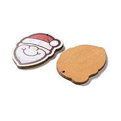 Printed Basswood Pendants&nbsp;WOOD-XCP0001-99