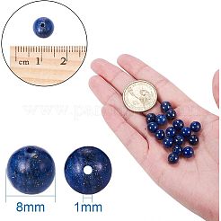Natural Lapis Lazuli Beads&nbsp;G-NB0001-03