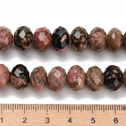 Natural Rhodonite Beads Strands&nbsp;G-C259-A09-8x12mm