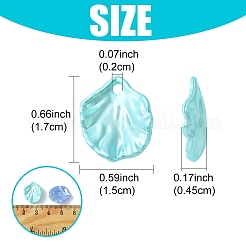 Acrylic Imitation Pearl Pendants&nbsp;OACR-YW0001-72