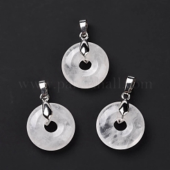Natural Quartz Crystal Pendants&nbsp;G-E059-01P-06