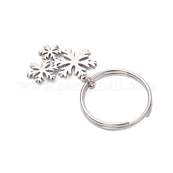 201 Stainless Steel Keychain&nbsp;KEYC-JKC01184-02