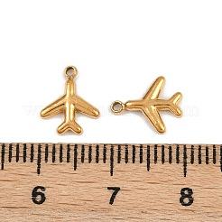 304 Stainless Steel Charms&nbsp;STAS-G357-05G-02