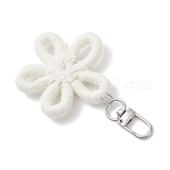 Polyester Flower Pendant Decorations&nbsp;HJEW-JM03961