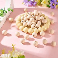 50Pcs Food Grade Eco-Friendly Silicone Beads&nbsp;SIL-TADJ0001-03F