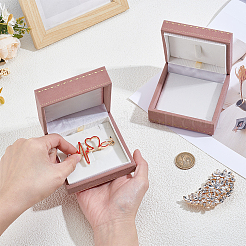 Velvet Brooches Package Boxes&nbsp;CON-WH0086-233B