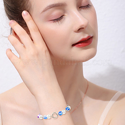 2Pcs 2 Styles 925 Sterling Silver Spring Gate Rings&nbsp;STER-BBC0008-72