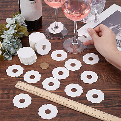 Paper Wine Glass Charms&nbsp;DIY-WH0060-46A-01
