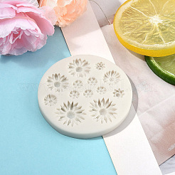 Sunflower Food Grade Silicone Molds&nbsp;DIY-YWC0006-05