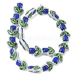 Transparent Glass Enamel Beads&nbsp;LAMP-C023-01B