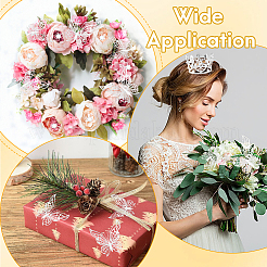 Crown Zinc Alloy Cake Decoration&nbsp;AJEW-CP0008-85G