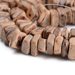 Coconut Beads Strands&nbsp;COCB-D005-01B