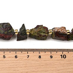Raw Rough Natural Dragon Blood Beads Strands&nbsp;G-Z087-A03