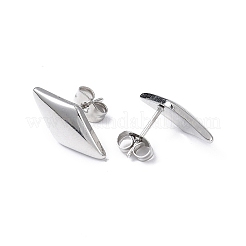 Non-Tarnish 304 Stainless Steel Stud Earring for Women&nbsp;EJEW-I285-22P