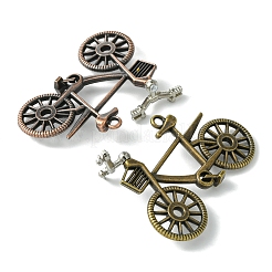 8Pcs 4 Styles Tibetan Style Alloy Pendants&nbsp;FIND-FS0002-59