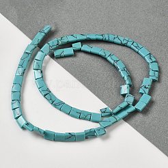 Synthetic Turquoise Beads Strands&nbsp;G-F762-A02-01