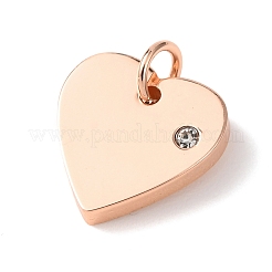 316 Surgical Stainless Steel Pendants&nbsp;LS-STAS-K178-05RG