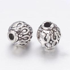 Tibetan Style Alloy Beads&nbsp;X-LF0814Y-NF