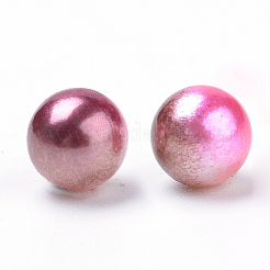 Rainbow Acrylic Imitation Pearl Beads&nbsp;OACR-R065-3mm-A10