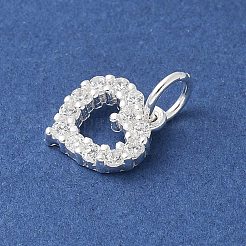 S925 Sterling Silver Pendant&nbsp;STER-H115-06S