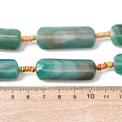 Natural Agate Beads Strands&nbsp;G-H342-B03-01