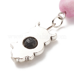 Tibetan Style Alloy Bookmarks&nbsp;AJEW-JK00182-05