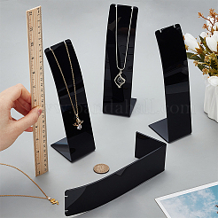 Acrylic Necklace Display Stands&nbsp;NDIS-WH0003-015B