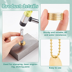 100Pcs 2 Styles Brass Pendants&nbsp;DIY-PH0023-22