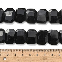 Natural Sliver Obsidian Beads Strands&nbsp;G-C285-A14-01