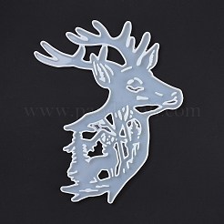 Christmas Reindeer's Head DIY Silicone Molds&nbsp;SIMO-H002-03