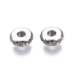 Tarnish Resistant 201 Stainless Steel Spacer Beads&nbsp;X-STAS-S117-013