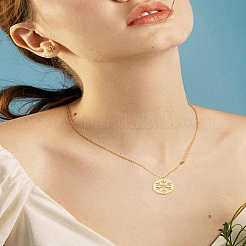 304 Stainless Steel Charms&nbsp;STAS-LP0003-05G