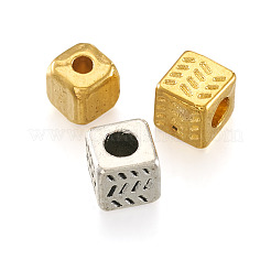 240Pcs 4 Style Tibetan Style Alloy Spacer Beads&nbsp;TIBEB-YS0001-05