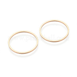 Brass Linking Rings&nbsp;X-KK-S327-06KC-20mm