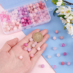 180pcs 10 Styles Natural & Synthetic Mixed Gemstone Beads&nbsp;G-PH0002-24