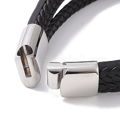 Microfiber Multi-strand Bracelets&nbsp;BJEW-P278-02