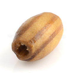 Natural Wood Beads&nbsp;X-WOOD-S663-11